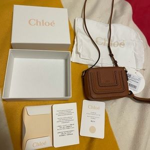 Chloé mini marcie crossbody